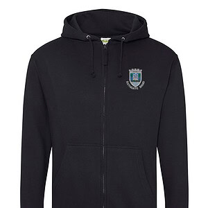 Zipped Hoodie (Bathgate Band)