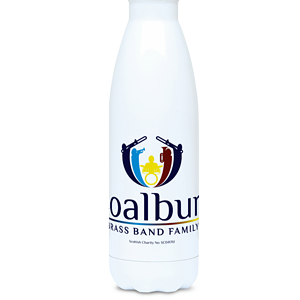 500ml Water Bottle - Coalburn Brass Band Family