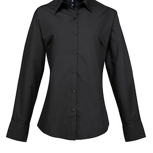 Women's Premier Supreme Long Sleeve Poplin Blouse