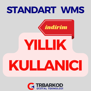Trbarkod Dijital Depo Yönetimi ve Üretim Takip Çözümleri | Standart Versiyon
