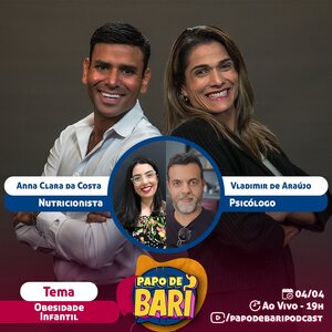 capa do podcast Papo de Bari com Vladimir Melo
