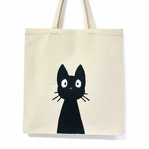 Tote Bag Gato Negro