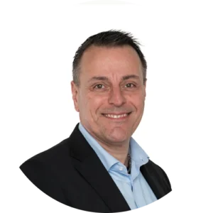 Roger Di Pierno – Verkaufsberater von Frei AquaService für die Regionen Zürich und Ostschweiz, Experte für Wasserenthärtung und Kundenlösungen vor Ort.