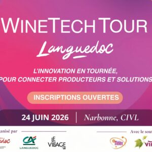WineTech Tour Languedoc