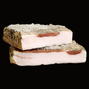 LARDO STAGIONATO IN CONCA DI MARMO