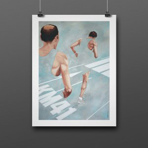 Issue #7 Cover Print by Vincent Dogna