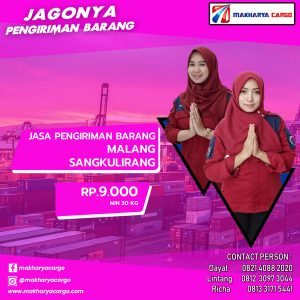 Jasa Pengiriman Barang Malang Sangkulirang