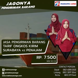 Tarif Ongkos Kirim Surabaya Penajam
