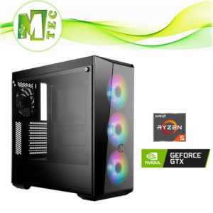 Pc Mtec Entry Amd Ryzen 5 3600/8gb/480gb/Gtx1650