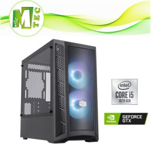 Pc Mtec Entry Bronze Intel Core I5-10400/16gb/500gb/Gtx1650