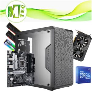Pc Mtec Wee Beast Intel Core I5-10600k/16gb/500gb/RTX3050
