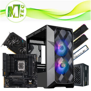 Mtec Pc  Bronce Gamer I5-13400/16GB/500GB/RTX 3060