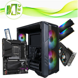 Mtec PC Gigabyte Gold I7-13700K/Z790/32GB Ram/1TB Nvme /RTX 4070Ti