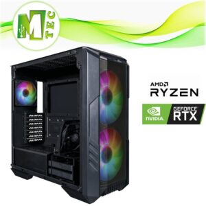 Mtec PC Gladius Gold Ryzen 7 7800X3D 64gb 2tb Nvme RTX 4090