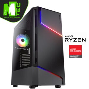 Pc Mtec Gaming Estandar Amd Ryzen 7 5700G 32gb Ram 500gb M.2