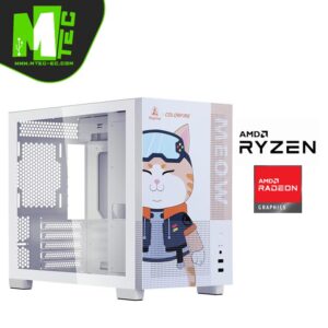 Mtec PC Gamer Basic Bronze Ryzen 5 5600GT 32Gb Ram 500Gb Nvme