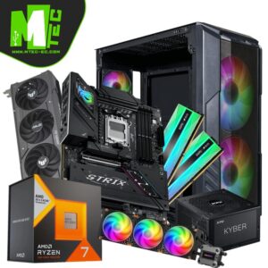 Mtec PC Aero Gold R7-7800X3D 32GB 1TB RTX 5070 Ti