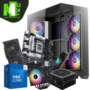 Mtec Pc Wee Beast Bronze Lite I7-14700 16GB 1TB RTX 4060 BK
