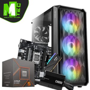 Mtec PC Gaming Basic 8 Amd Ryzen 5 8500G 16Gb RAM 500GB Nv2