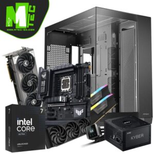 Mtec PC Ultra Gold Intel Core Ultra 7 32GB 1TB RTX 5070 Ti OC