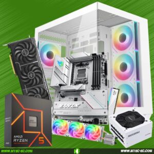 Mtec PC Alfa DK White Amd R5 9600X 16GB 1TB RTX 5070