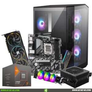 Mtec PC View I Gold Amd R7-7700 16GB Ram 1TB M.2 RTX 5070