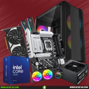 Mtec PC Alfa DK mATX Intel Ultra 5 32GB 1TB RTX 5060
