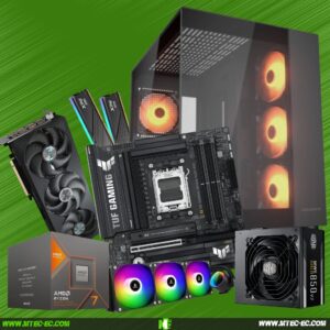 Mtec PC Ryzen Beast Gold R7 9700X 32GB 2TB RTX 5070 TI