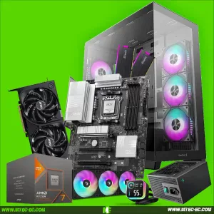 Mtec PC Rainbow Beast Ryzen 7 9700X 32GB 1TB RTX 5070