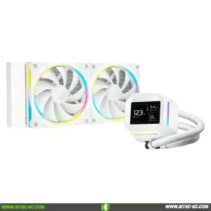 Deepcool LM240 Wh Enfriamiento Líquido 240mm ARGB