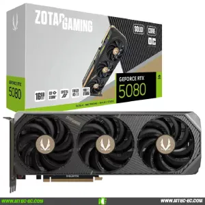 Zotac Gaming Geforce RTX 5080 Solid Core OC 16GB