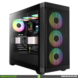 Gamdias Athena M3 4 Fans Case Gamer tienda gamer