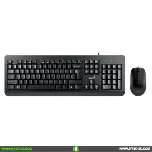 Genius KM-160 Combo Teclado + Mouse USB