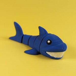 Cute Flexible Shark