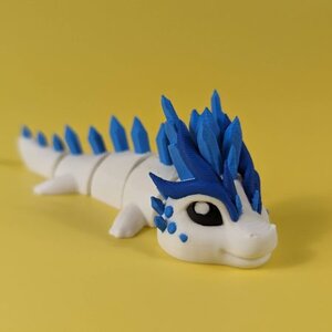 Articulated Ice Dragon