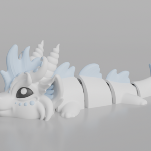 Articulated Wind Dragon