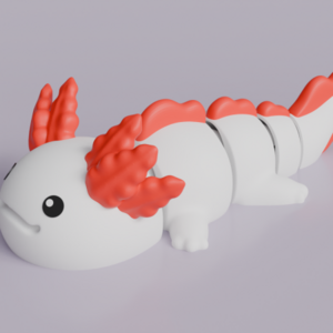 Articulated Axolotl