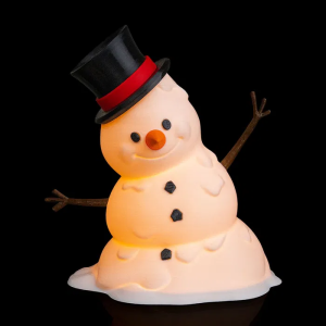 Melting Snowman Table Light