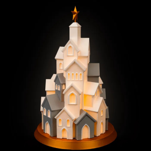 Winter Village Table Light