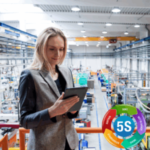 Corso 5S gestire progetti per il miglioramento dell'ordine sul posto di lavoro