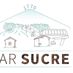 Logo del Bar Sucre del Port del Compte