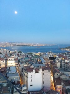 view from Mikla