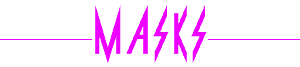 masks label
