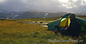 Tält och friluftskök