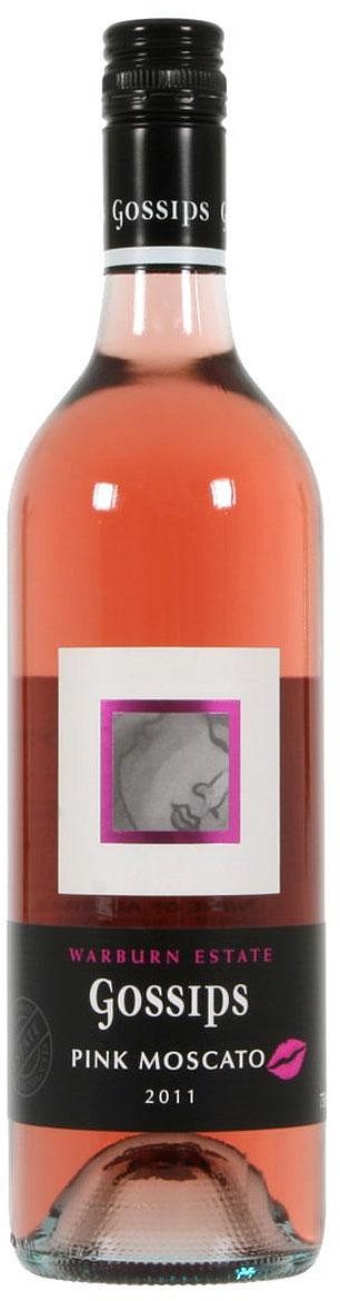 GOSSIPS MOSCATO PINK 750ML Pack Size:6 Pack Size:6
