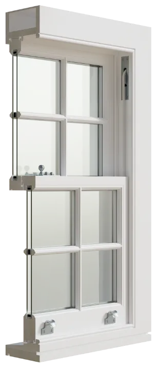 box sash window