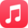 apple music logo