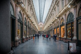 La galerie Saint HUbert