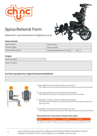 spica referral form new