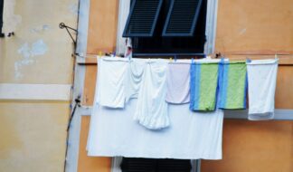 Portofino, Italy, Laundry Day